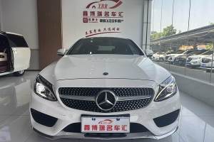 奔驰C级 奔驰 C 200 轿跑车