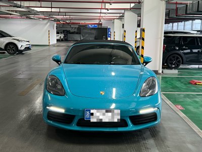 2016年9月 保時(shí)捷 718 Boxster 2.0T圖片