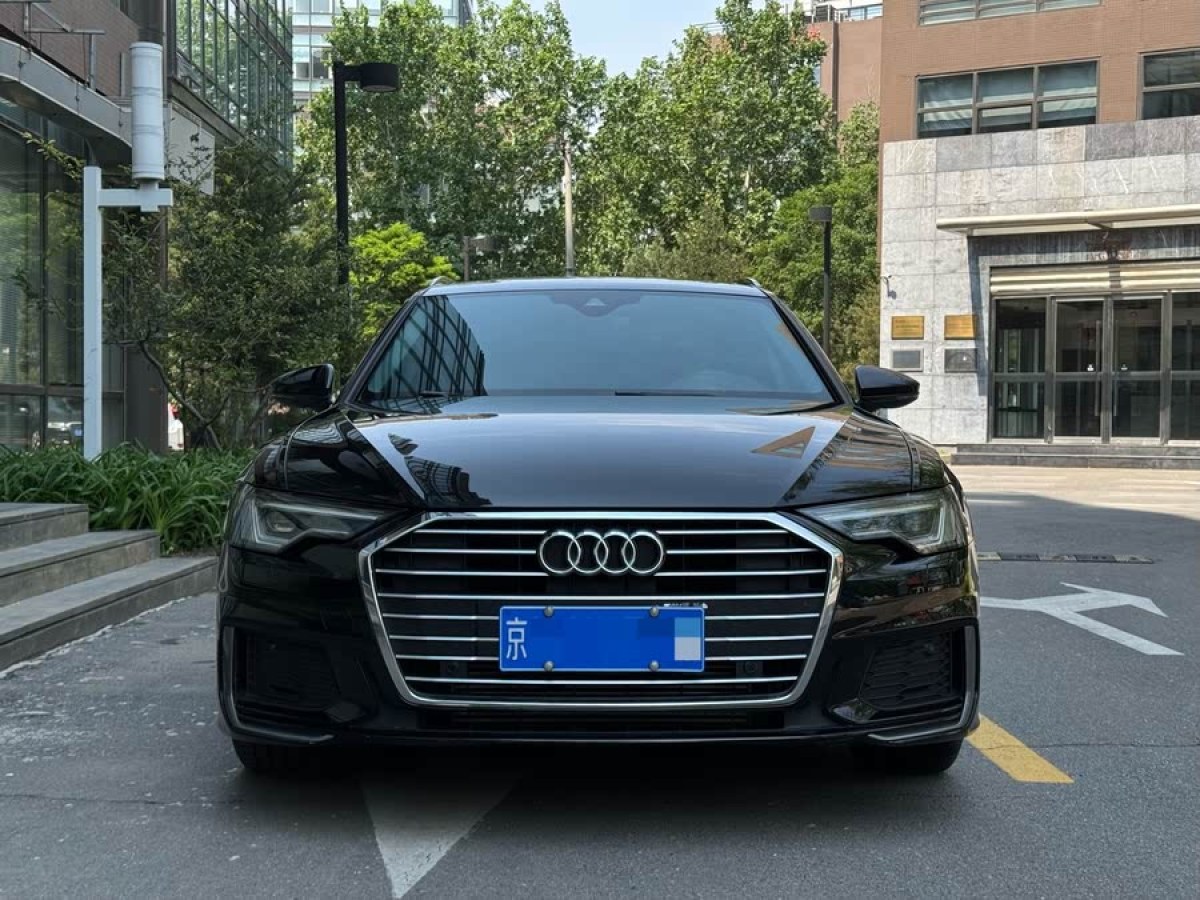 奧迪 奧迪A6  2020款 Avant 先鋒派 45 TFSI 臻選動感型圖片