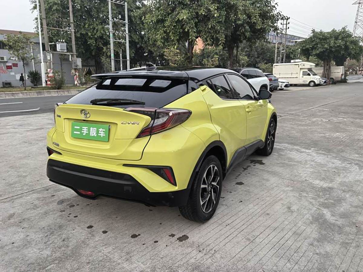 豐田 C-HR  2018款 2.0L 豪華天窗版 國(guó)V圖片