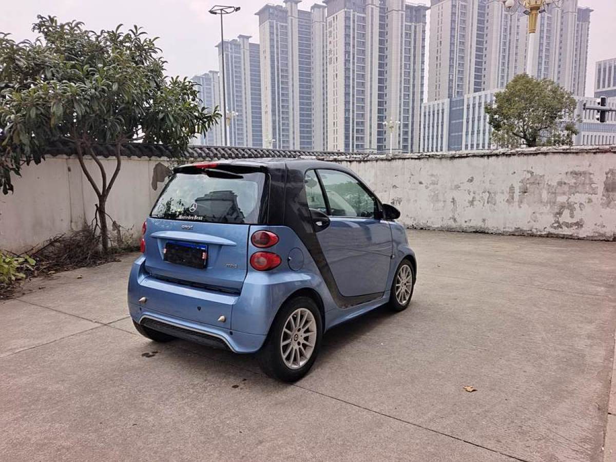 smart fortwo  2012款 1.0 MHD 硬頂舒適版圖片