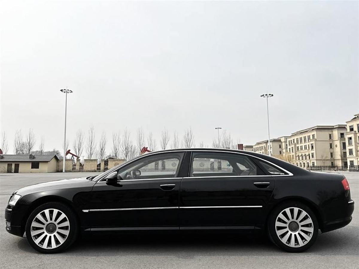 奧迪 奧迪A8  2009款 A8L 6.0 W12 quattro 旗艦型圖片