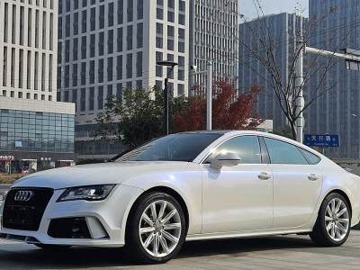 2014年8月 奧迪 奧迪A7(進口) 50 TFSI quattro 舒適型圖片