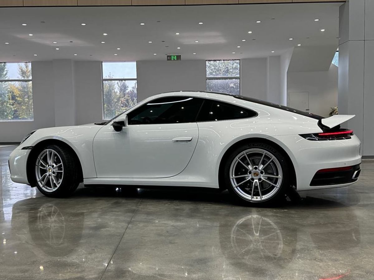 保時捷 911  2020款 Carrera 3.0T圖片