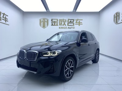 2023年8月 宝马 宝马X3 改款 xDrive25i M运动套装图片