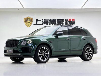 2019年12月 宾利 添越 4.0T V8图片