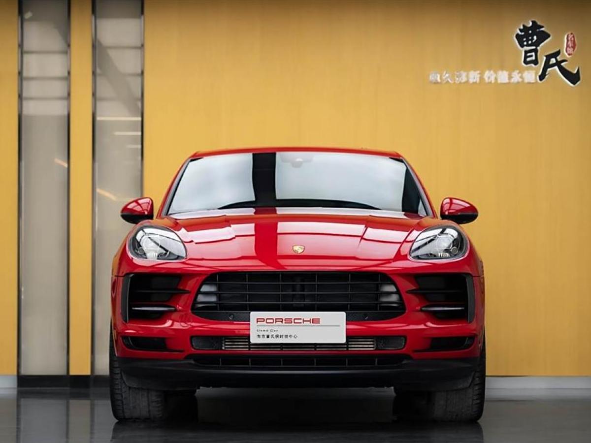 保時(shí)捷 Macan  2020款 Macan 2.0T圖片