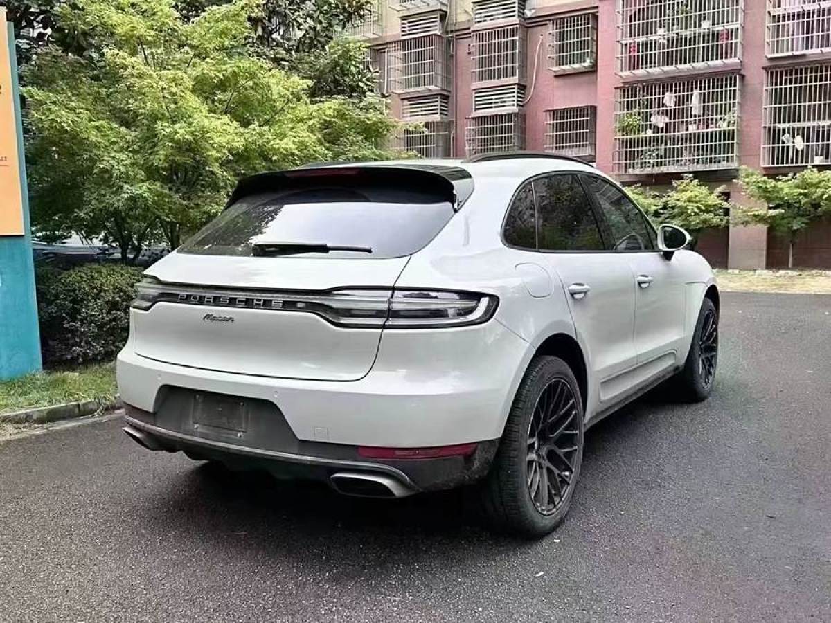 保時捷 Macan  2017款 Macan 2.0T圖片