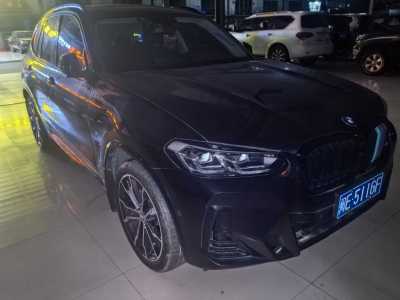 2022年10月 寶馬 寶馬X3 xDrive30i 領(lǐng)先型 M曜夜套裝圖片