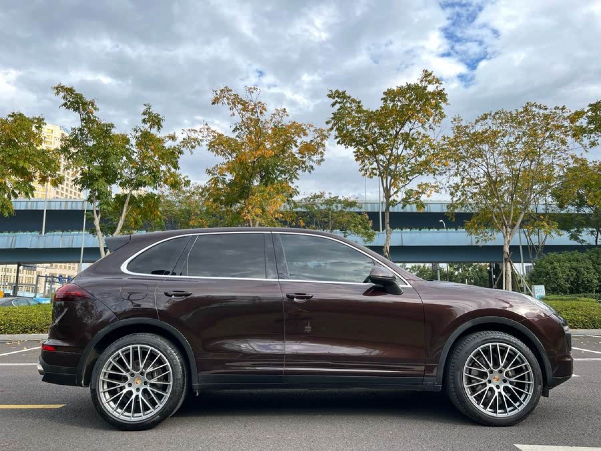 保時捷 Cayenne  2016款 Cayenne 3.0T圖片