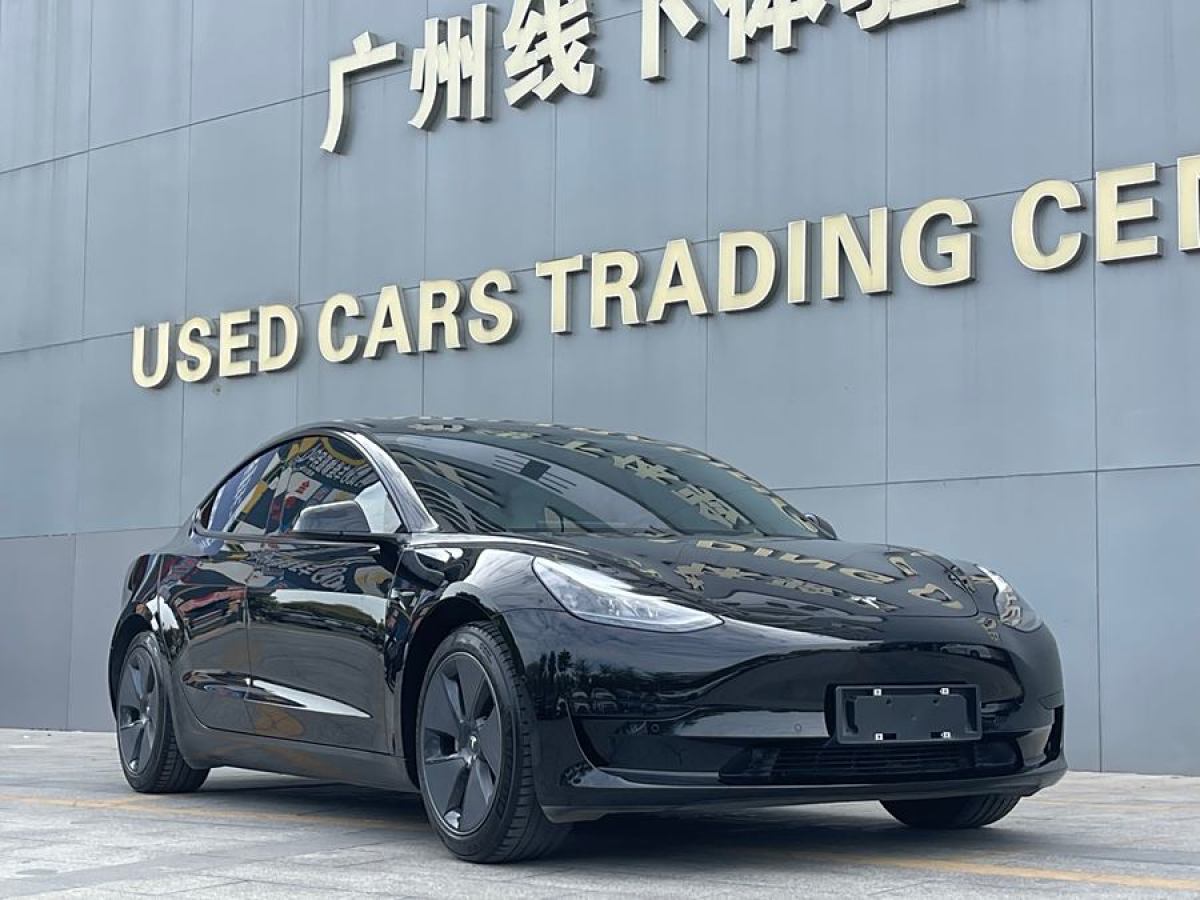 特斯拉 Model 3  2021款 改款 標(biāo)準(zhǔn)續(xù)航后驅(qū)升級版圖片