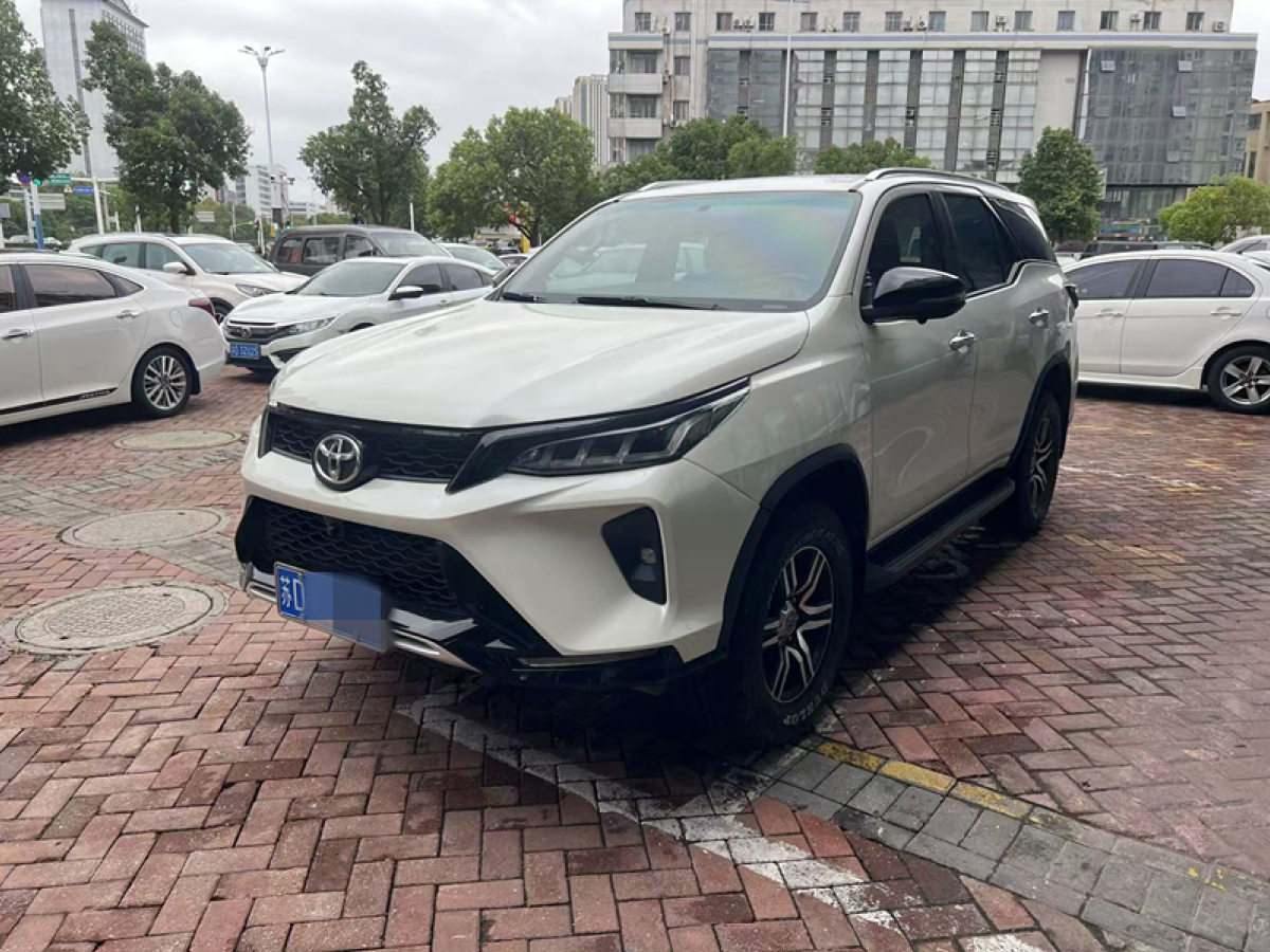 2018年12月豐田 Fortuner  2016款 2.7L 中東版