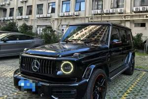 奔馳G級(jí)AMG 奔馳  改款 AMG G 63