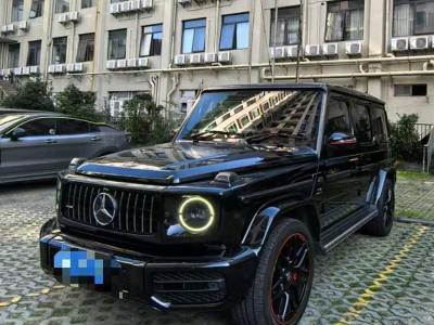 2020年4月 奔馳 奔馳G級(jí)AMG 改款 AMG G 63圖片