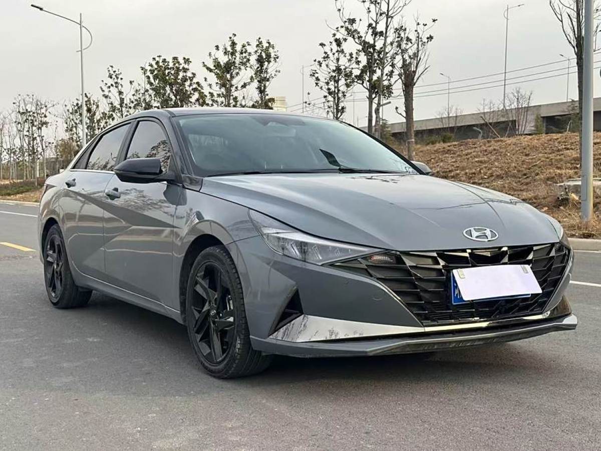 現(xiàn)代 伊蘭特  2022款 1.5L CVT LUX尊貴版圖片