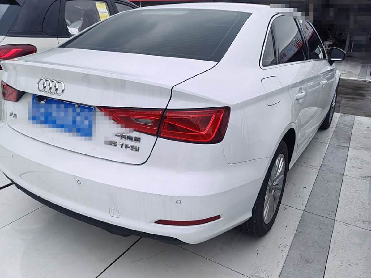 奧迪 奧迪A3  2016款 Limousine 35 TFSI 領(lǐng)英型圖片