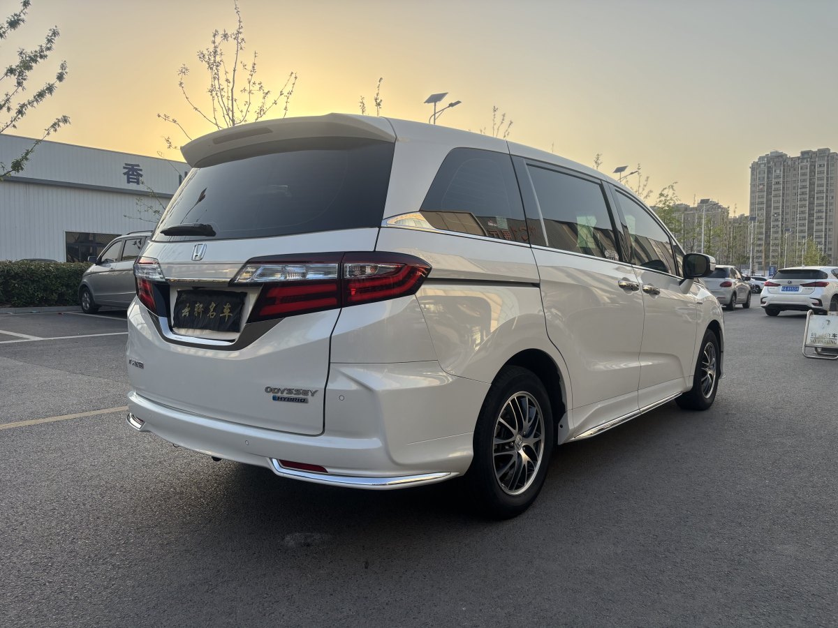 本田 奧德賽  2019款  2.0L 銳?暢享版圖片