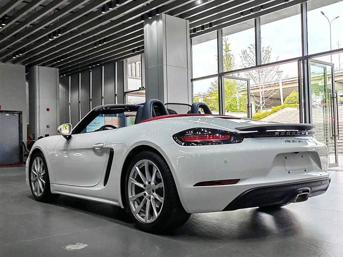 保時捷 718  2023款 Boxster Style Edition 2.0T圖片