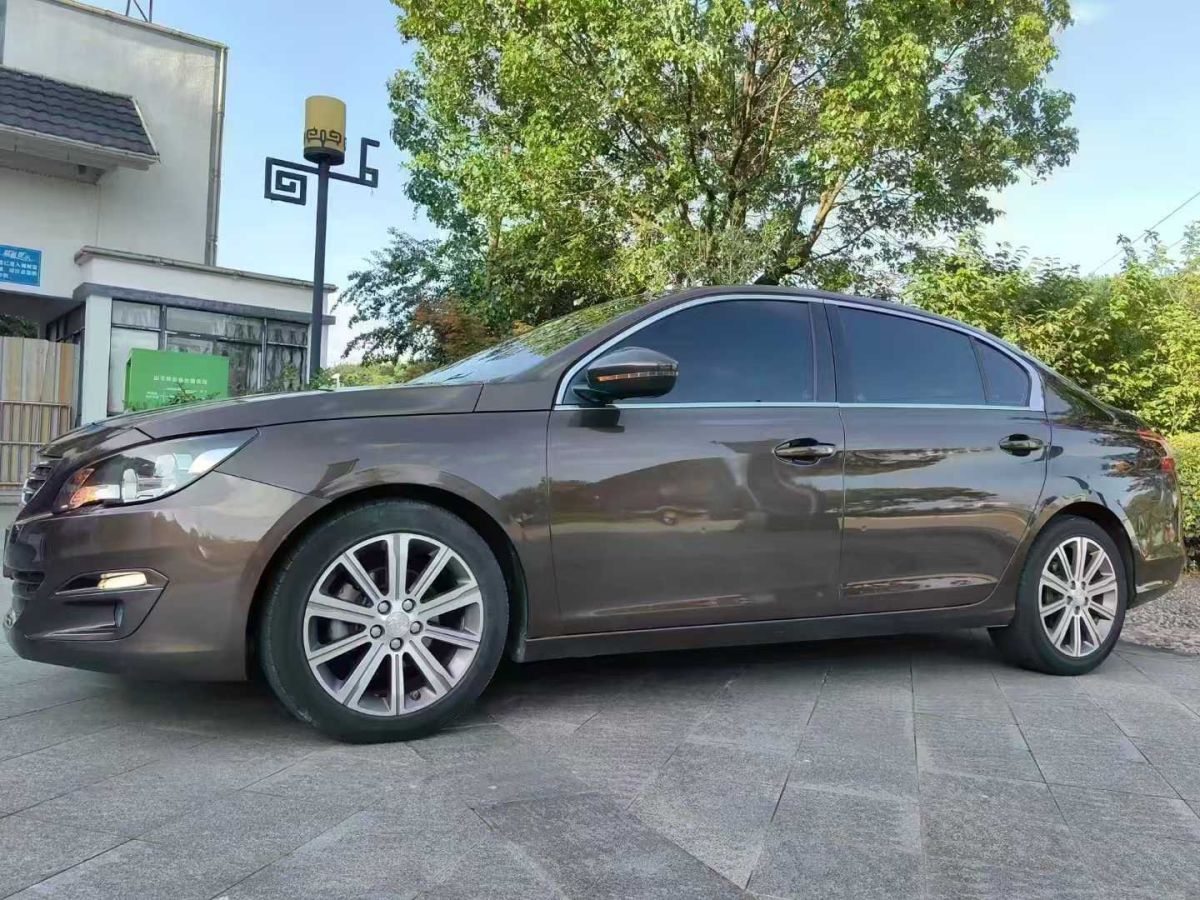 標致 408  2015款 1.2T 自動榮耀版圖片