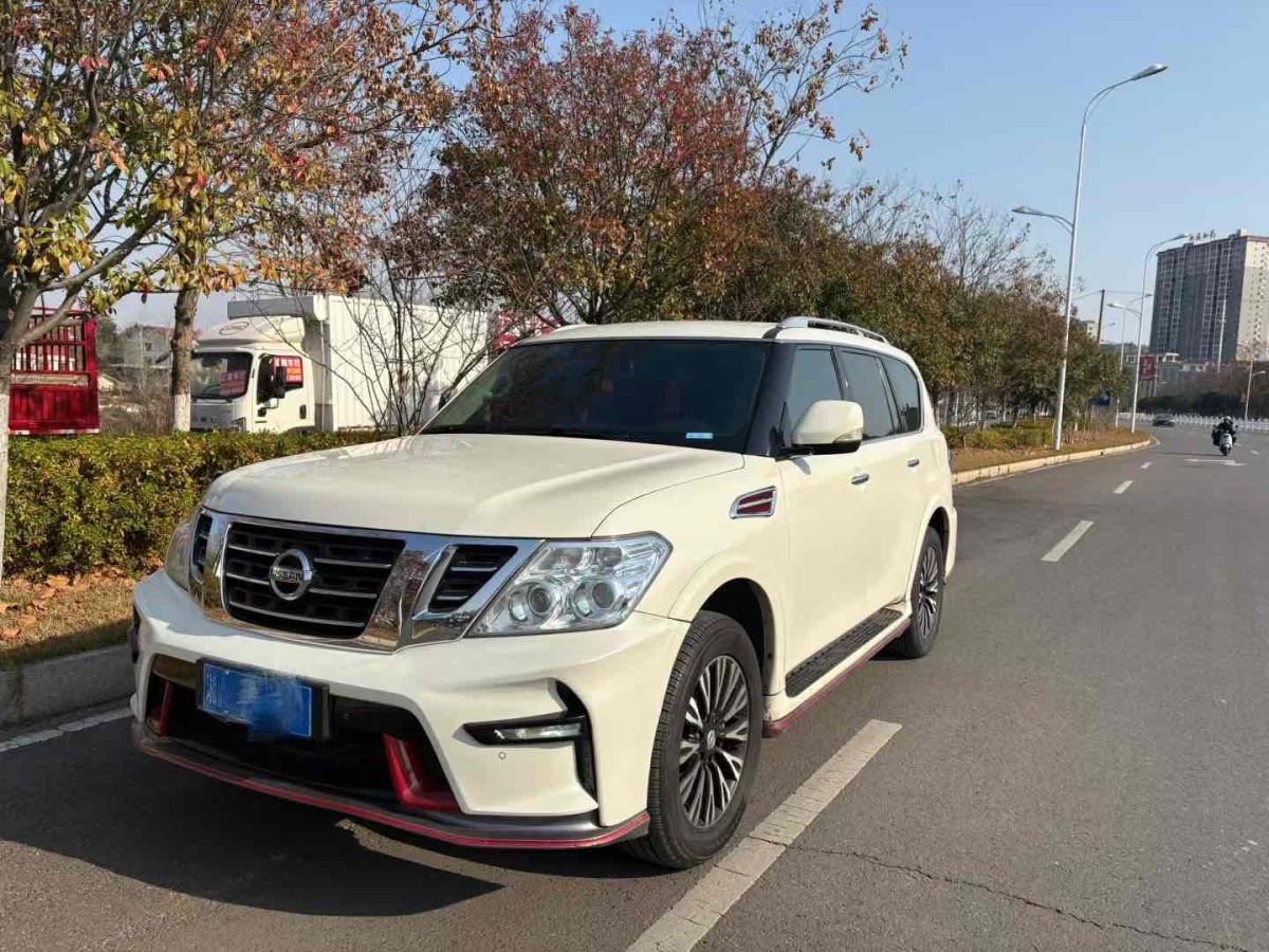 日產(chǎn) 途樂  2018款 4.0L 領(lǐng)英型圖片