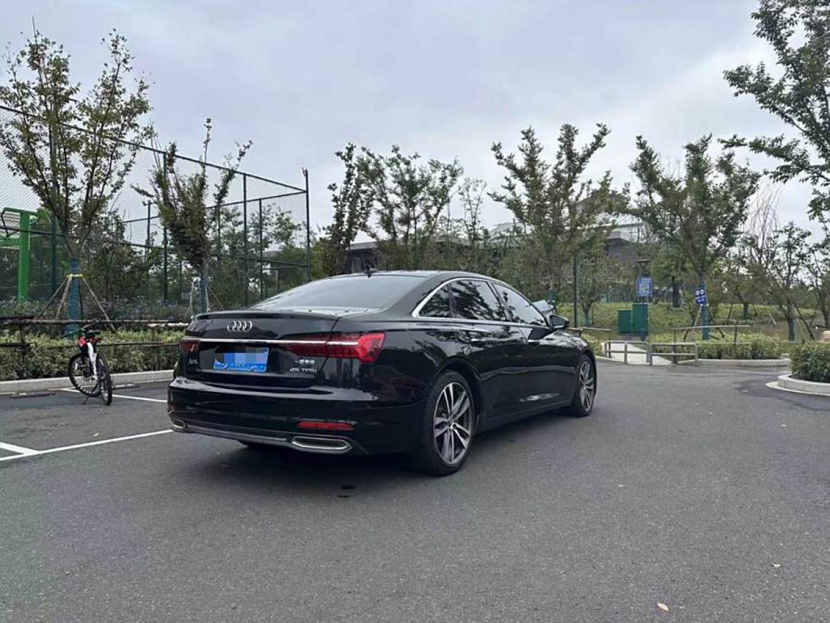 奧迪 奧迪A6L  2019款 45 TFSI 臻選致雅型圖片