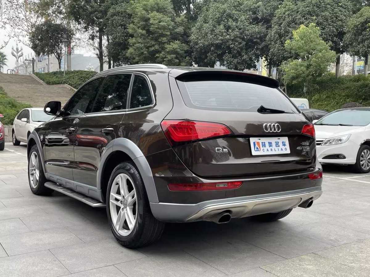 奧迪 奧迪Q5  2017款 Plus 40 TFSI 技術(shù)型圖片