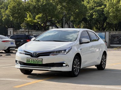 2020年3月 丰田 卡罗拉 改款双擎 1.8L E-CVT领先版图片