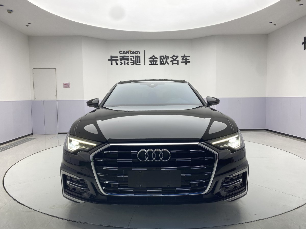 2023年1月奧迪 奧迪A6L  2023款 改款 45 TFSI 臻選動感型