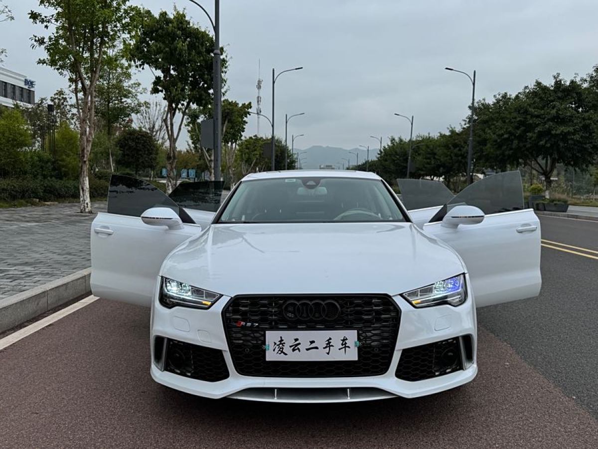 奧迪 奧迪A7  2012款 3.0TFSI quattro豪華型圖片