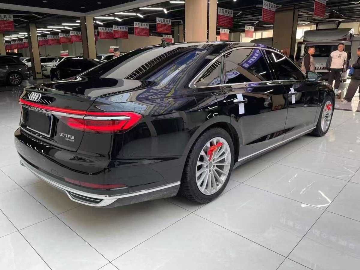 奧迪 奧迪A8  2019款 改款 Plus A8L 50 TFSI quattro 舒適型圖片