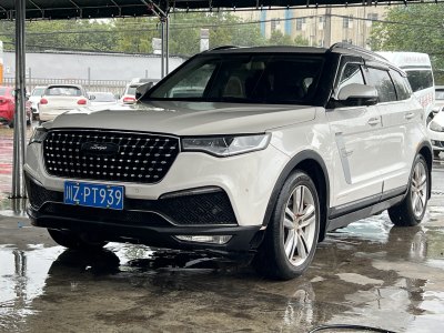 2017年11月 众泰 T700 1.8T 双离合旗舰型图片