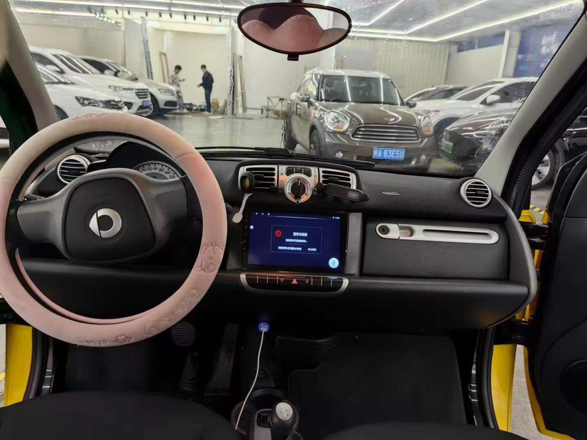 smart fortwo  2014款 1.0 MHD 敞篷城市光波激情版圖片