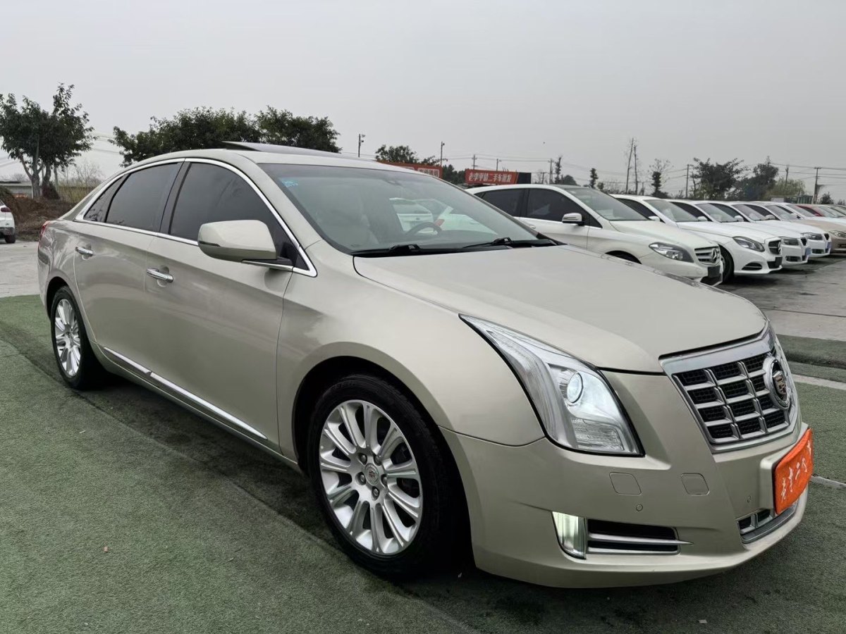 凱迪拉克 XTS  2015款 28T 精英型圖片