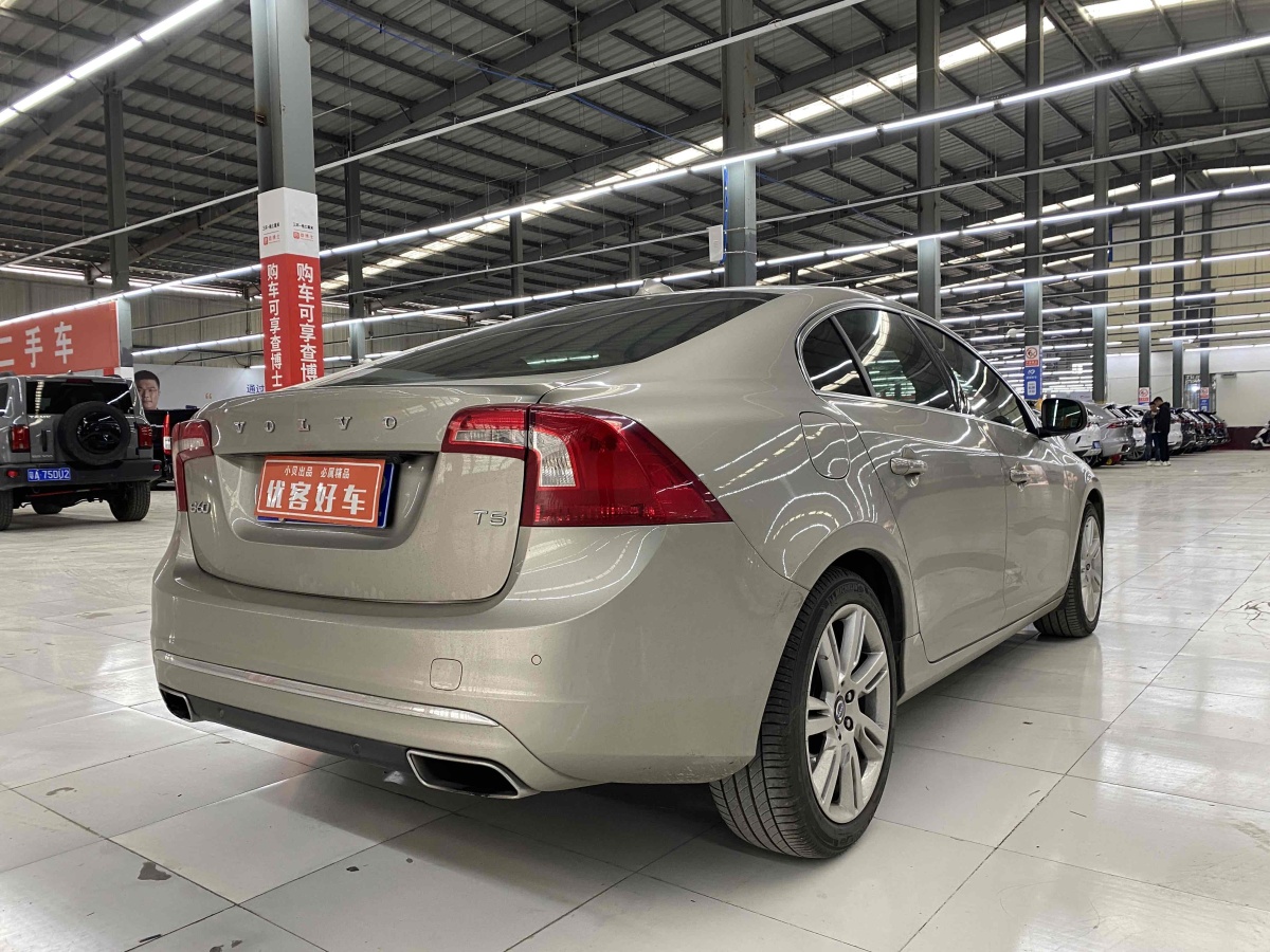 沃爾沃 S60  2014款 S60L 2.0T T5 智越版圖片