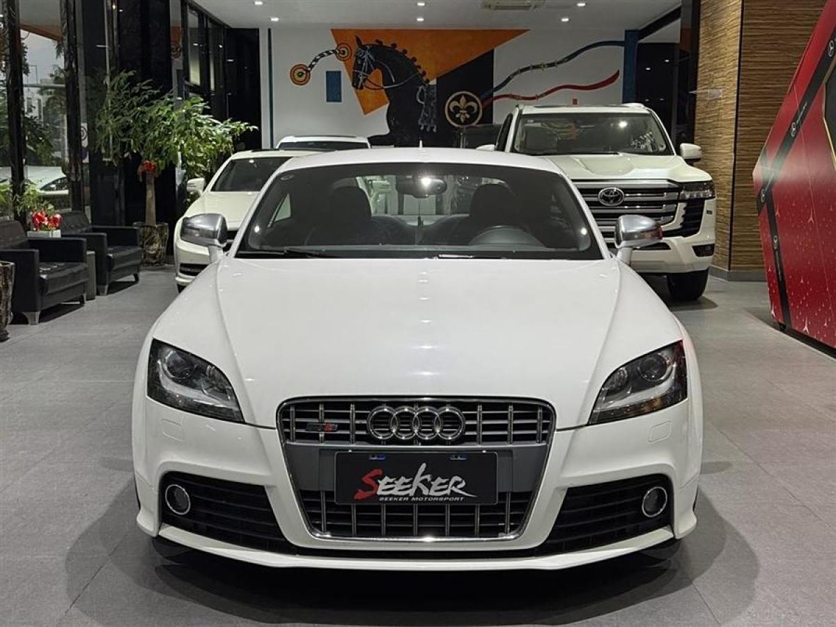 奧迪 奧迪TTS  2008款 TTS Coupe 2.0TFSI quattro圖片