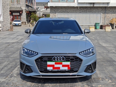 2022年05月 奧迪 奧迪A4L 40 TFSI quattro RS套件燃速型圖片