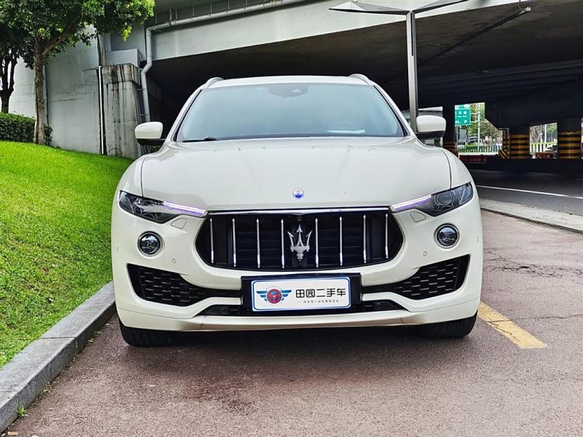 瑪莎拉蒂 Levante  2016款 3.0T Levante圖片