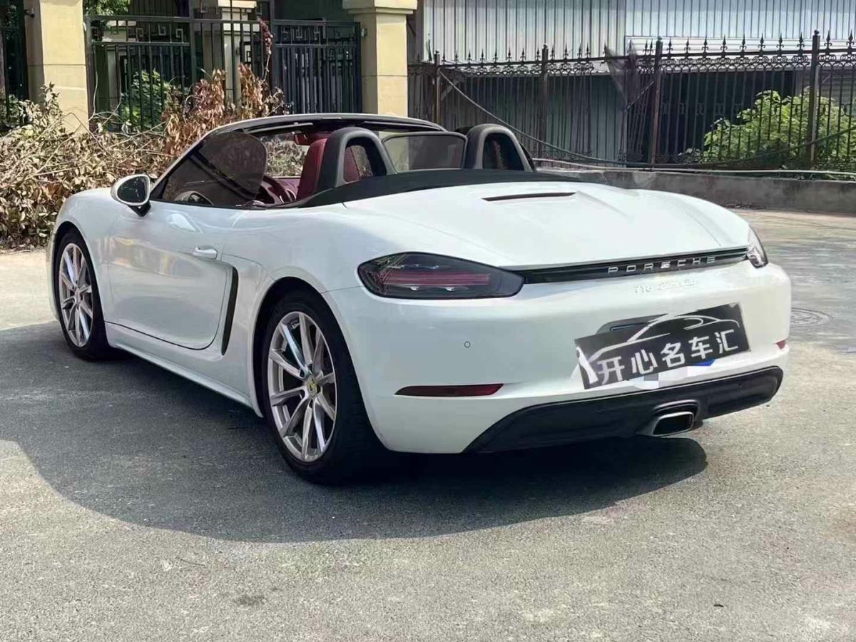 保時捷 718  2023款 Boxster Style Edition 2.0T圖片