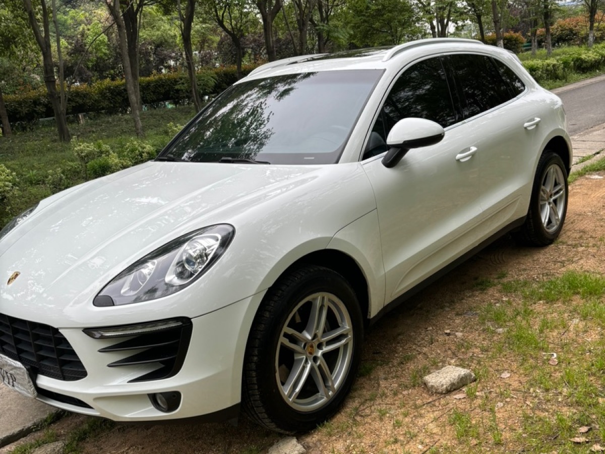 保時(shí)捷 Macan  2016款 Macan 2.0T圖片