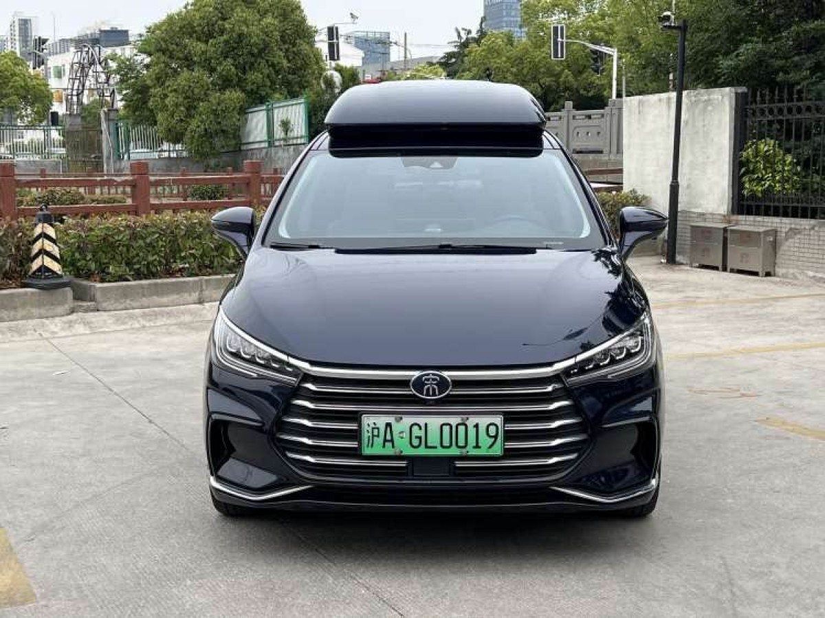 比亞迪 宋MAX新能源  2022款 DM-i 105KM 行政版圖片