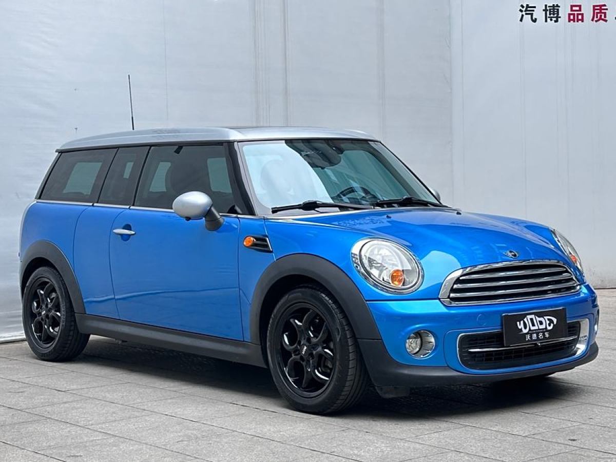 MINI CLUBMAN  2011款 1.6L COOPER Fun圖片