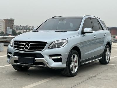 2014年1月 奔驰 奔驰M级(进口) ML 320 4MATIC图片