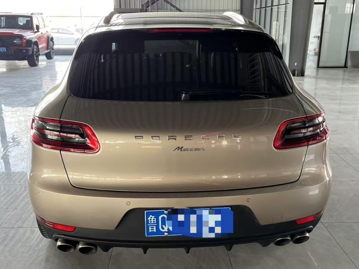 保時捷 Macan  2018款 Macan 2.0T圖片