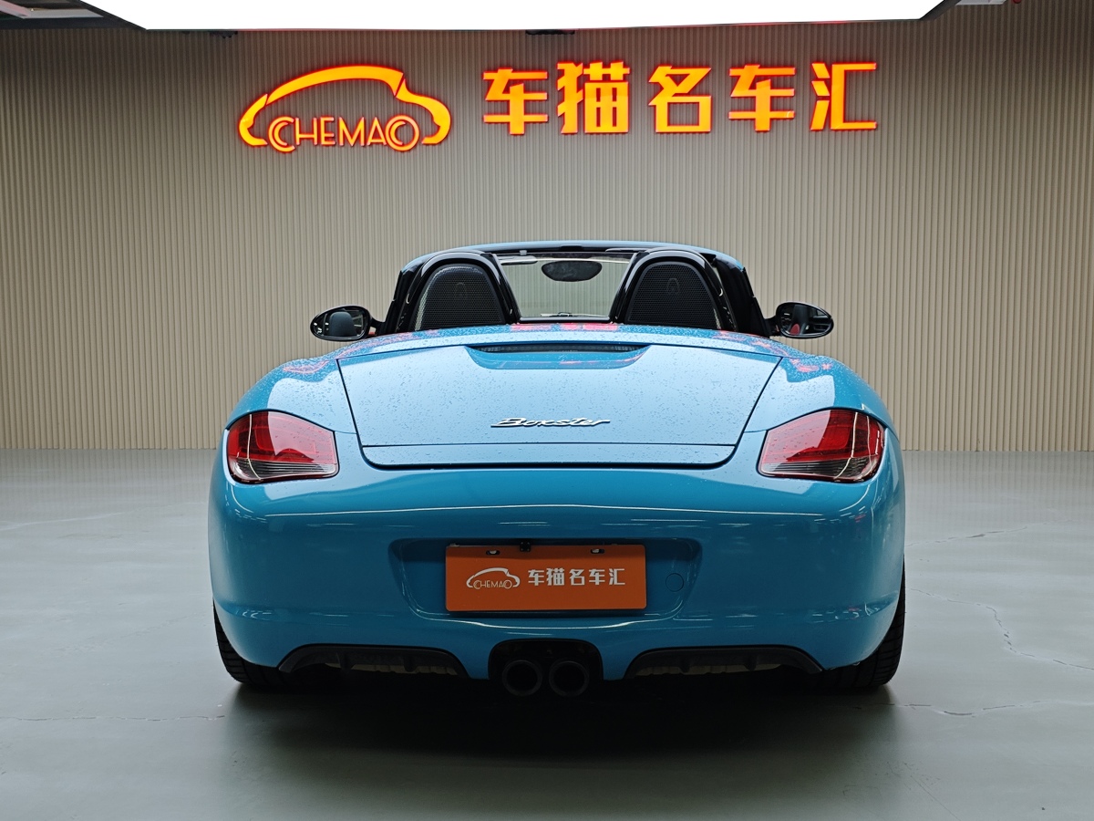 保時(shí)捷 Boxster  2009款 Boxster 2.9L圖片