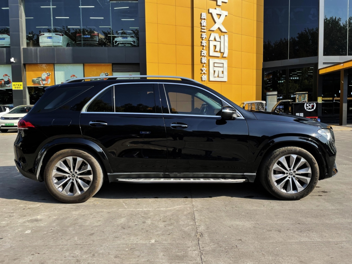 奔馳 奔馳GLE  2021款 GLE 350 4MATIC 時尚型圖片