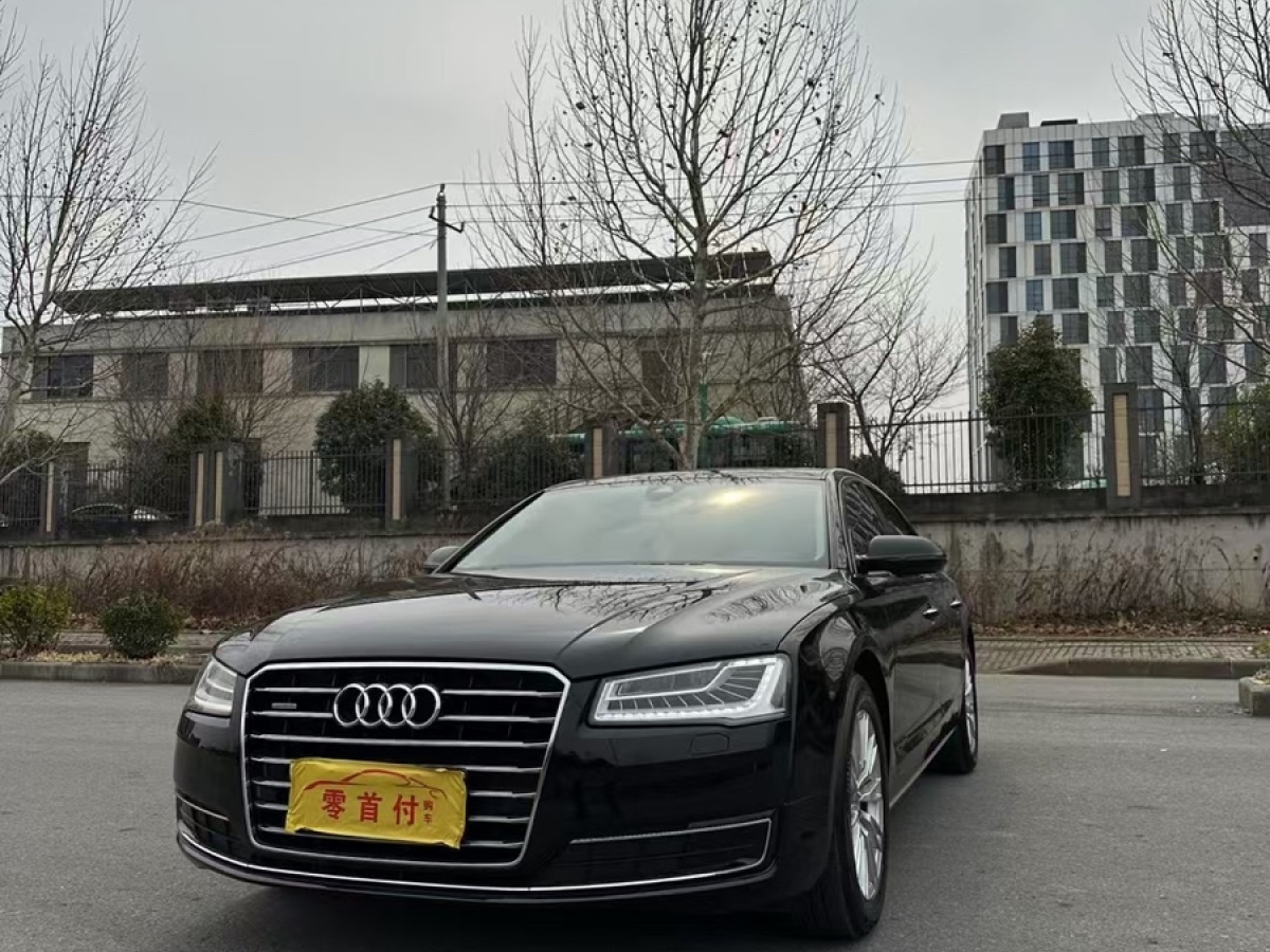 2015年12月奧迪 奧迪A8  2016款 A8L 45 TFSI quattro時(shí)尚型