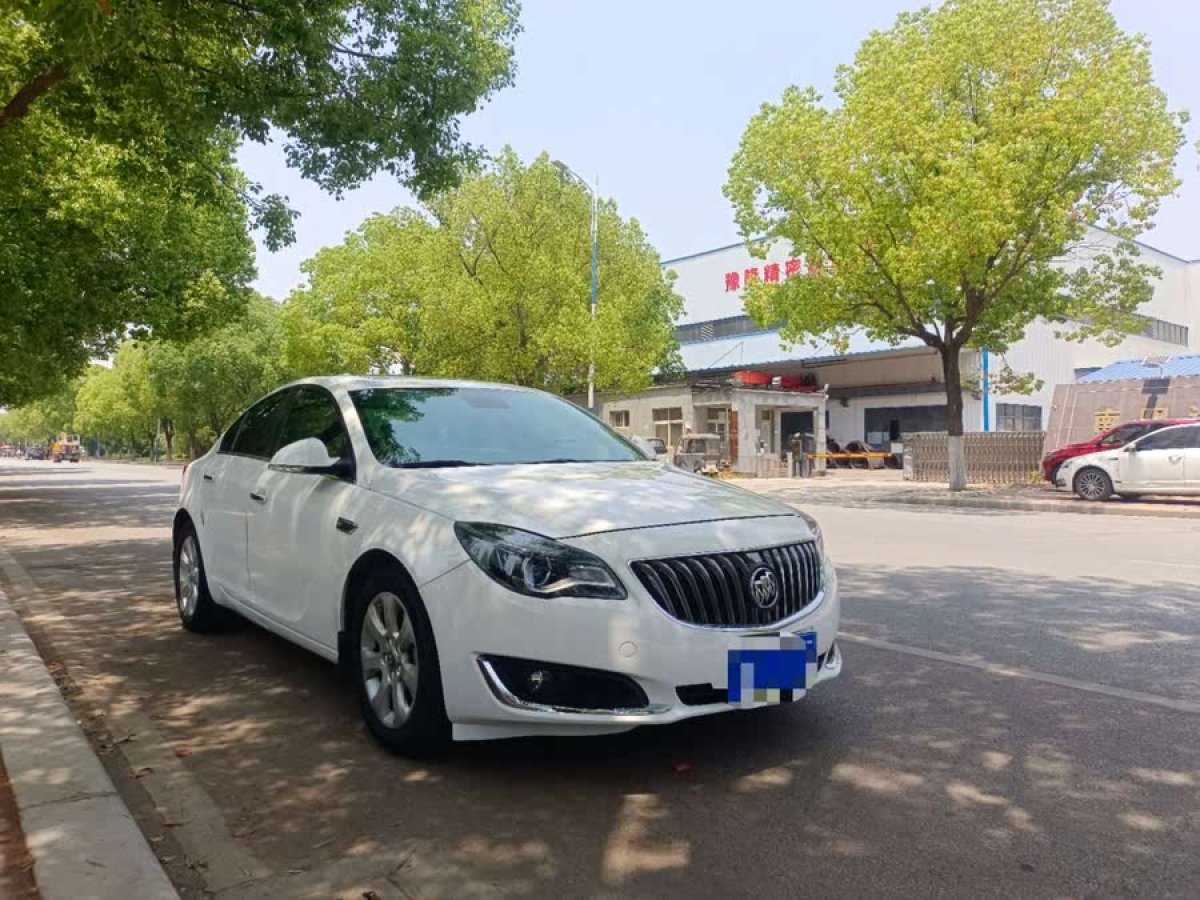 別克 君威  2015款 1.6T 精英技術(shù)型圖片