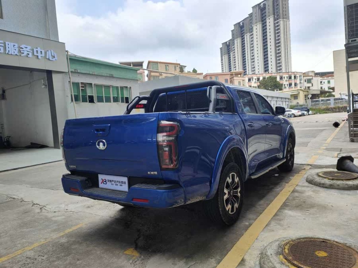 長(zhǎng)城 炮  2021款 2.0T乘用全球版自動(dòng)柴油兩驅(qū)舒適型標(biāo)箱GW4D20M圖片