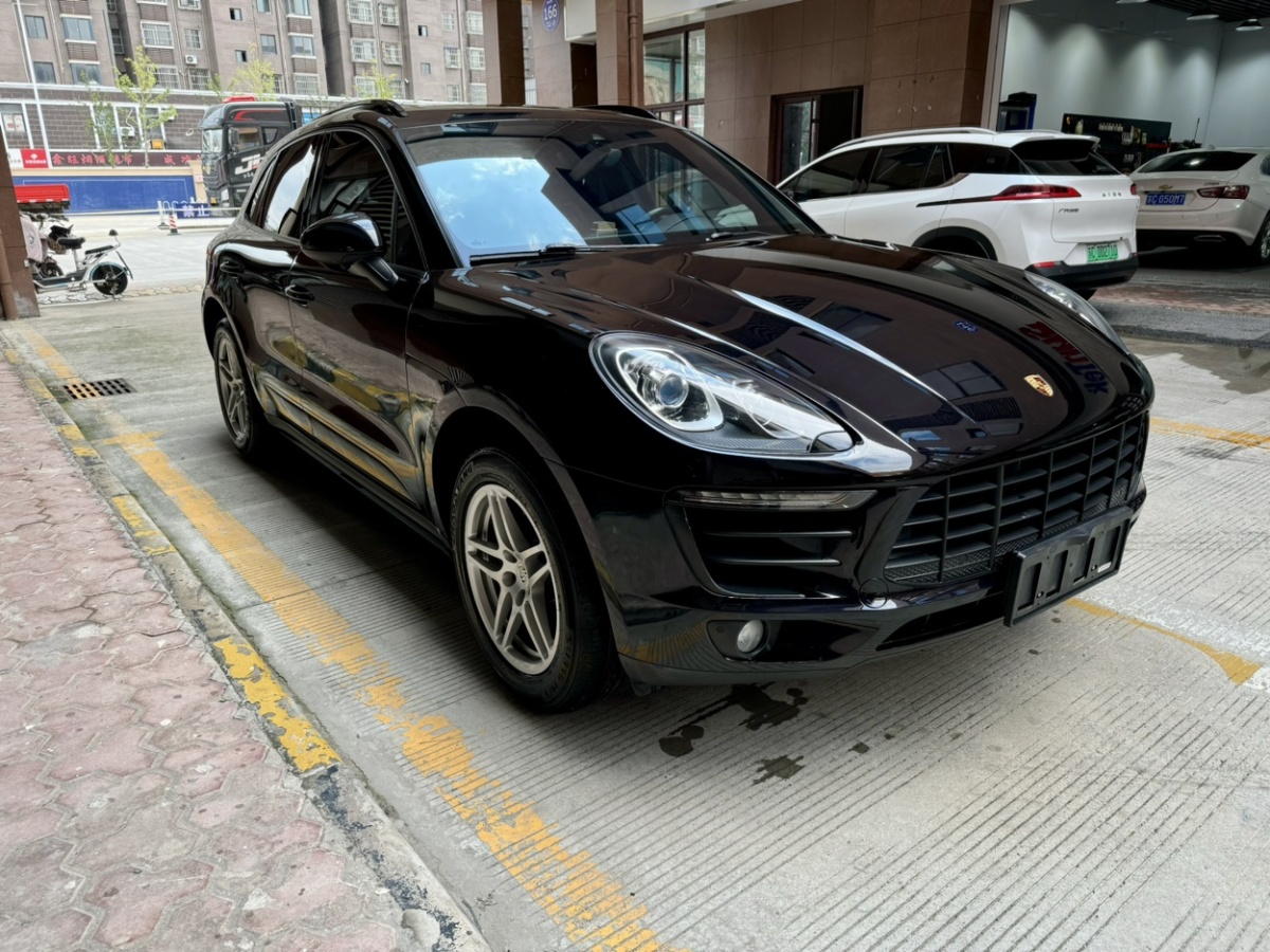 保時(shí)捷 Macan  2017款 Macan 2.0T圖片