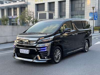 2021年5月 豐田 威爾法(進口) 雙擎 2.5L HV尊貴版圖片